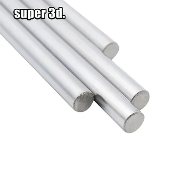

3D Printer Parts Linear Smooth Shaft Rod OD12mm Length200/300/339/400/439/500mm Chromed stainless Steel CNC