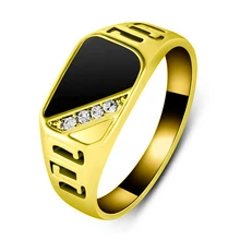 QCOOLJLY, кольца на палец для женщин и мужчин, роскошные модные античные кольца золотого и серебряного цветов, винтажный квадратный стиль bague