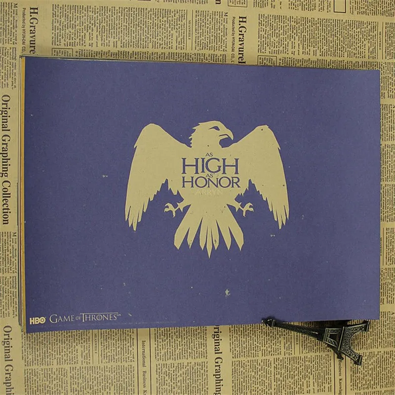 42 30cm Vintage Paper Retro Anime Poster Game Of Thrones Posters 42 30cm Vintage Paper Retro Anime Poster Game Of Thrones Posters