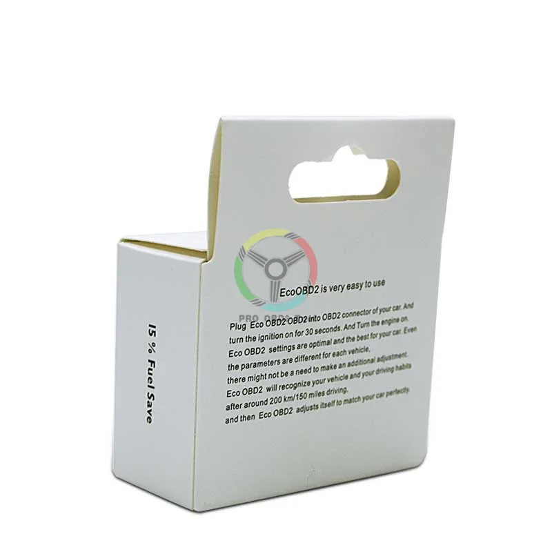 Новейшее поколение ECO OBD2 power Prog автомобилей с кнопкой сброса eboobd2 больше крутящего момента мощности, чем NitroOBD2 чип тюнинг
