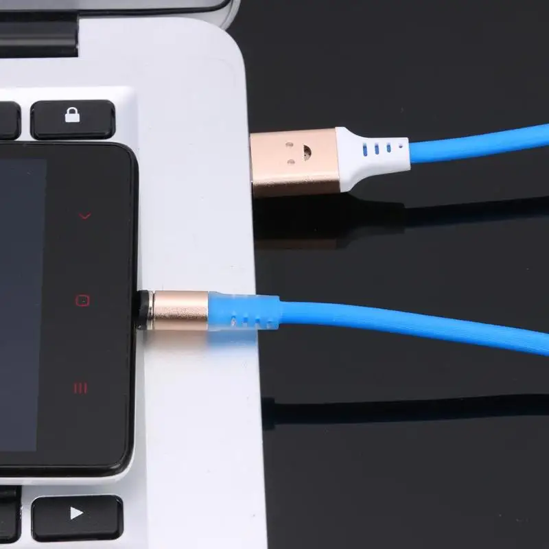 Магнитный кабель Micro usb type-C для зарядки и управления звуком, зарядное устройство для телефонов