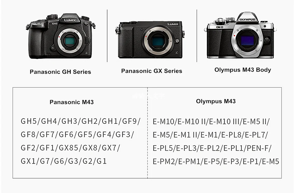 Viltrox EF-M1 Автофокус Exif адаптер объектива для Canon EOS EF EF-S объектив к M4/3 камера GH5GK GH85GK GF7GK GX7 E-M5 II E-M10 III