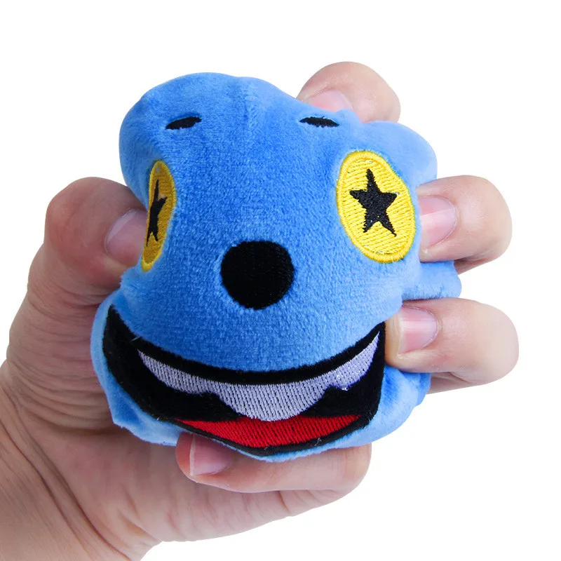 Plush Squishy Slow Rise Toy Christmas Cute Ball Plush Slow Rebound Decompression Toy Cute Animal 6