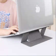 Универсальная Складная подставка для ноутбука MacBook air pro, подставка для ноутбука, регулируемая подставка для портативного планшета