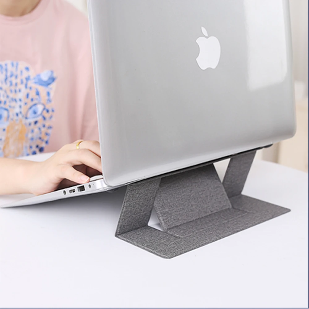 Универсальная Складная подставка для ноутбука MacBook air pro, подставка для планшета, регулируемый кронштейн, Портативная подставка для планшет...
