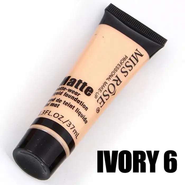 Miss Rose Bronzer основа для макияжа Жидкий Крем-консилер инструмент для красоты- MS