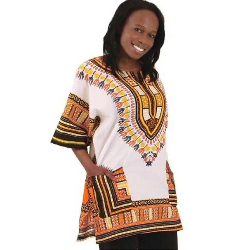 plus size african tops
