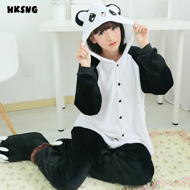 8周年記念イベントが Women Hooded Animal Cartoon Star Kung Fu Panda Pajamas S