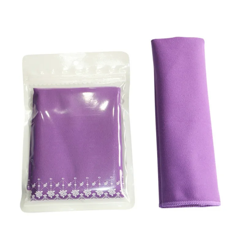 Спортивное Полотенце на открытом воздухе поддельные из двух частей Длинные рукава быстросохнущие впитывающее полотенце для лица для