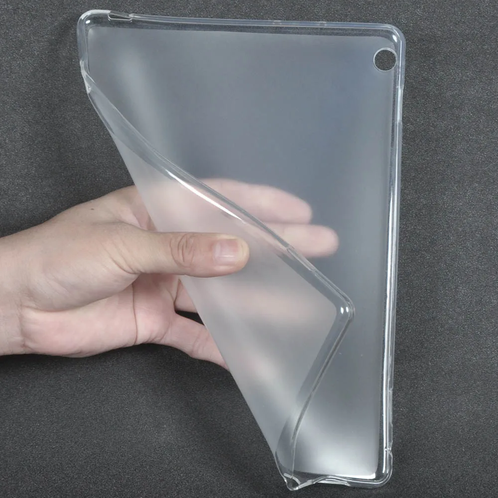 

For Huawei MediaPad M3 Lite 10 Case Soft TPU Cover for Huawei M3 Lite 10 BAH-W09 BAH-AL00 10.1inch Tablet Case+Stylus Pen