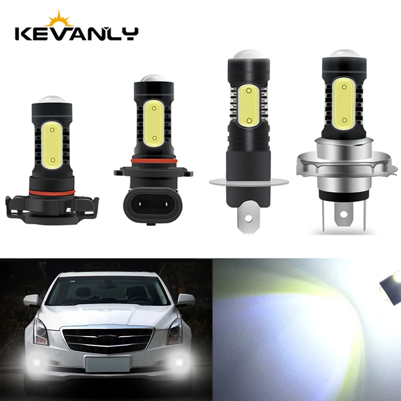 

KEVANLY Auto Fog Lamp H16 5202 LED H1 H3 LED H4 LED H7 H8 H11 9005 9006 880 881 P13W HB3 HB4 COB LED Car Daytime Running Light