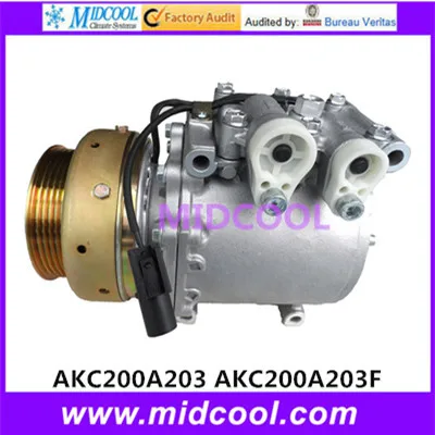 Высокое качество авто AC компрессор MSC90C для Mitsubishi AKC200A203 AKC200A203F | Автомобили и