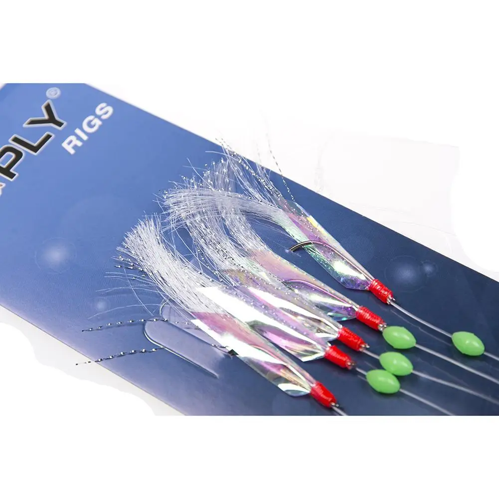 5 Pcs Steel Carbon Mackerel Feathers Bass Cod Fishing Lures Sea Fishing Tackle Boat Luminous Fishing Hook Treble Fishing Lures 5 Pcs Steel Carbon Mackerel Feathers Bass Cod Fishing Lures Sea Fishing Tackle Boat Luminous Fishing Hook Treble Fishing Lures
