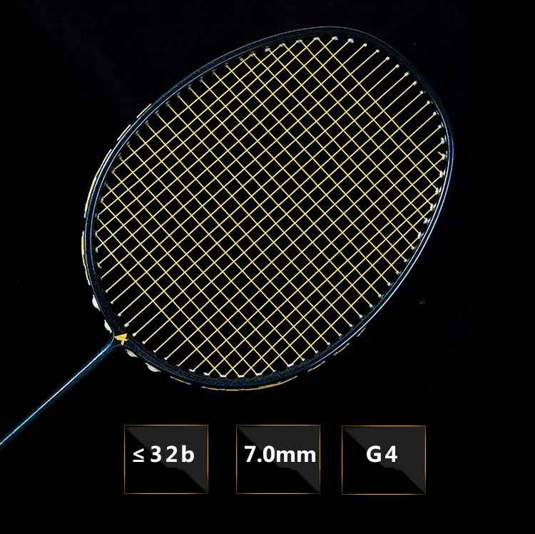 Raquetes Padel Corda Raquette G4 32LBS Luz Z Velocidade raquete