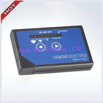 

Free Shipping Brand New Diamond Detector Gemstone Tester Tester Selector Diamond Detector iii