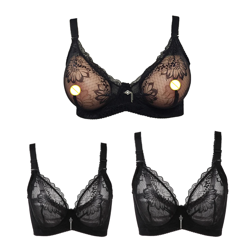 

Insert Pocket Bra for Silicone Breast Form Fake Breasts Crossdresser Mastectomy