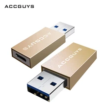 Высокая Скорость Тип C Female to USB 3,0 Мужской Порты и разъёмы адаптер USB-C для USB3.0 Тип-C разъем адаптера конвертер для Macbook huawei P9 Xiaomi 4C