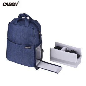

CADeN L5 Shockproof Waterproof DSLR Camera Backpack Leisure Travel Shoulder Bag for Canon Nikon Sony DSLR Lens Laptop Camera Bag