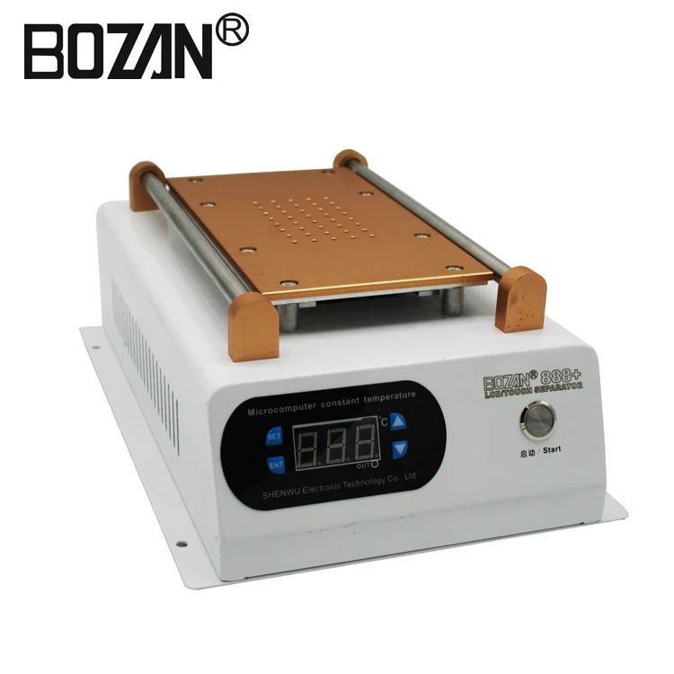

9 inch 888+ Built-in Suction Vacuum Pump LCD Screen Separator Machine for Cell Phone Touch Glass Screen Repair