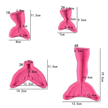 

ANGELADY 1PC Jewelry Moulds Beauty Fish Pendant Keychain Soap Cake Mold Resin Casting DIY Jewelry Making Tools