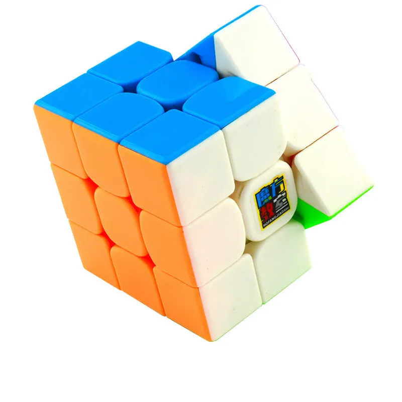 3 Слои MF3RS2 кубик рубика 3x3x3 куб Magic Cube V2 черный/Stickerless головоломки Cube игрушки для детей 5,7*5,7 см размер