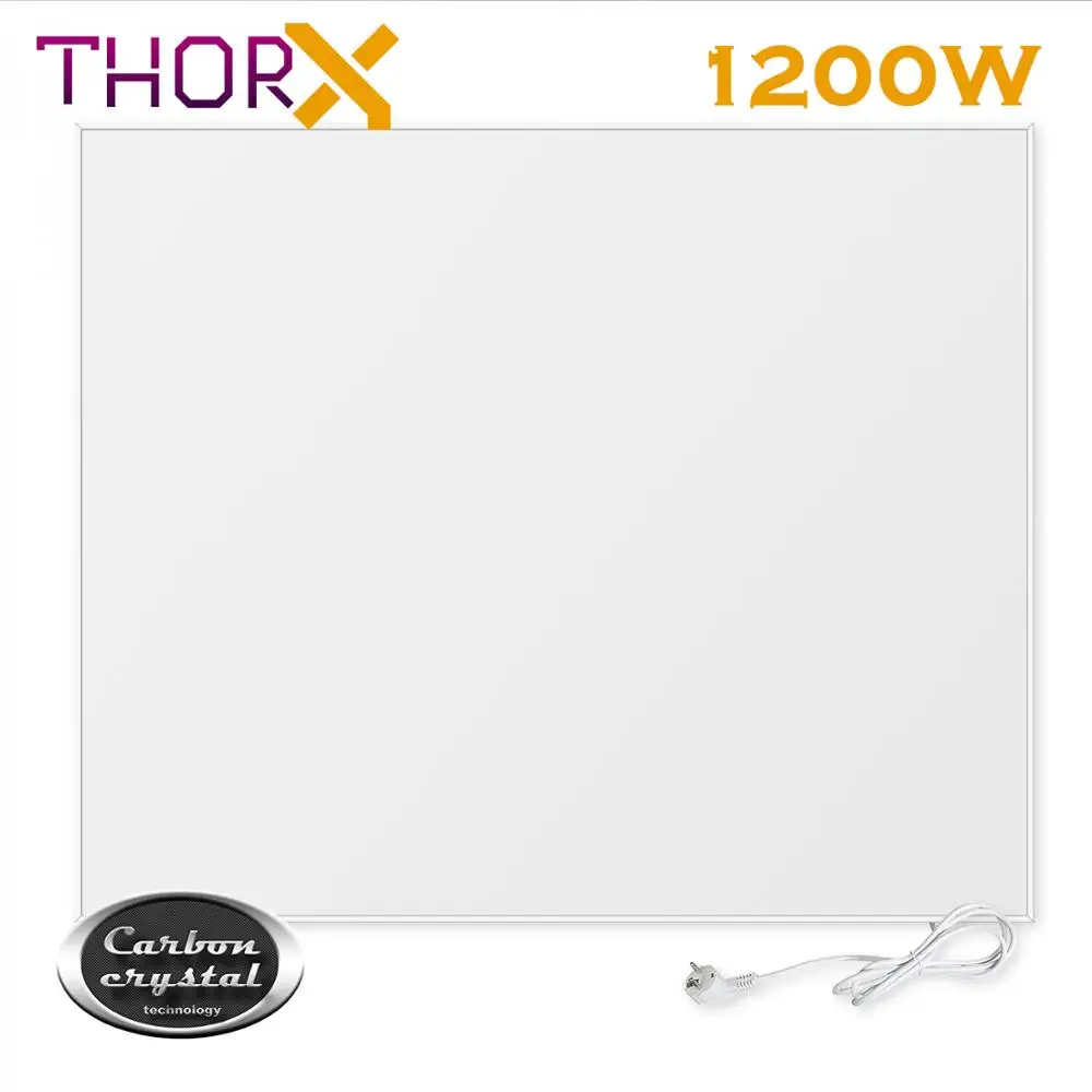 ThorX K1200 1200 Вт 100x120 см панель инфракрасного нагрева карбоновый инфракрасный
