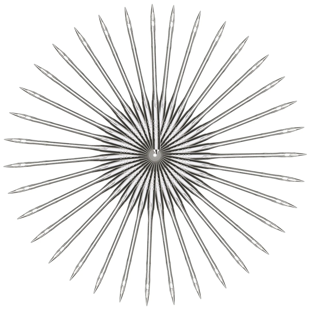 50 Pieces/Set Sewing Machine Needles Assorted Home Sewing Machine Needles Craft For Sewing Clothes Mayitr