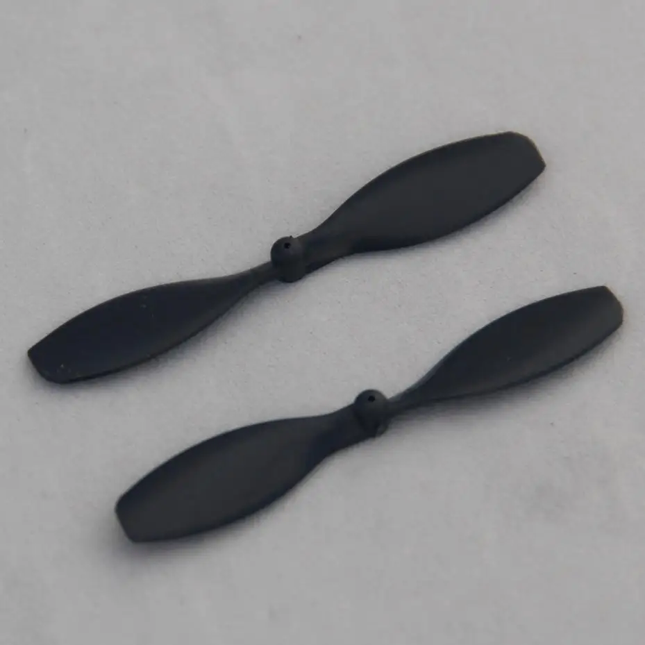 4 Pairs Gemfan 1219 1.2x1.9x3 31mm 1mm Hole 3-blade Propeller For 0703-1103 RC D