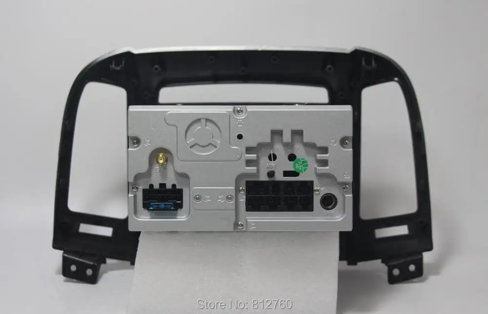 Excellent 1024*600 Octa Core Android 9.0 Fit Hyundai SANTA FE 2006 2007 2008 2009 2010 2011 2012 Car DVD Player GPS Navigation Radio 4G 15