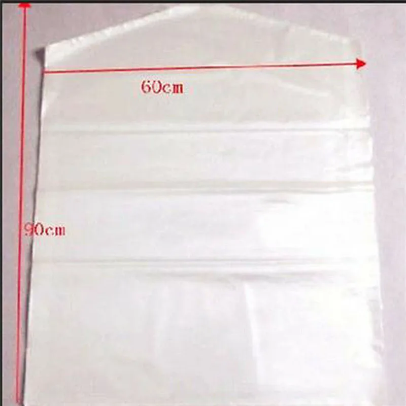 20pcs одежда костюм одежды Пылезащитная крышка прозрачная пластиковая емкость для хранения сумка практичный шкаф чехол для одежды настенный Горячий