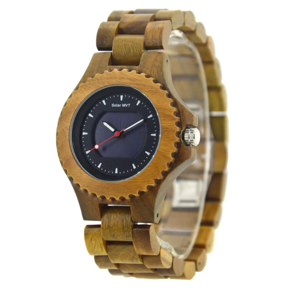 BEWELL WOODEN WATCH