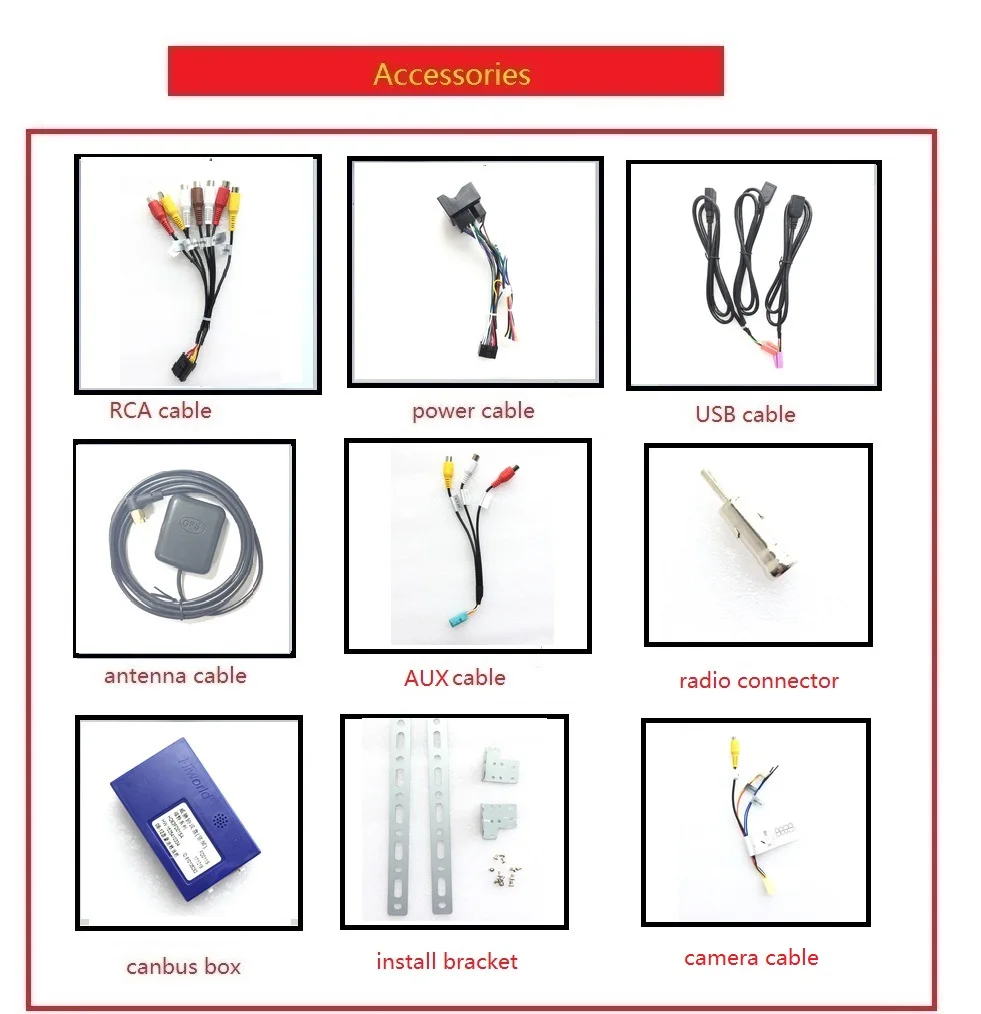 Clearance 10.4  inch car radio Player Gps Navigation Tesla Style for Ford Mondeo Car Radio Android 6.0  2007 2008 2009 2010 29