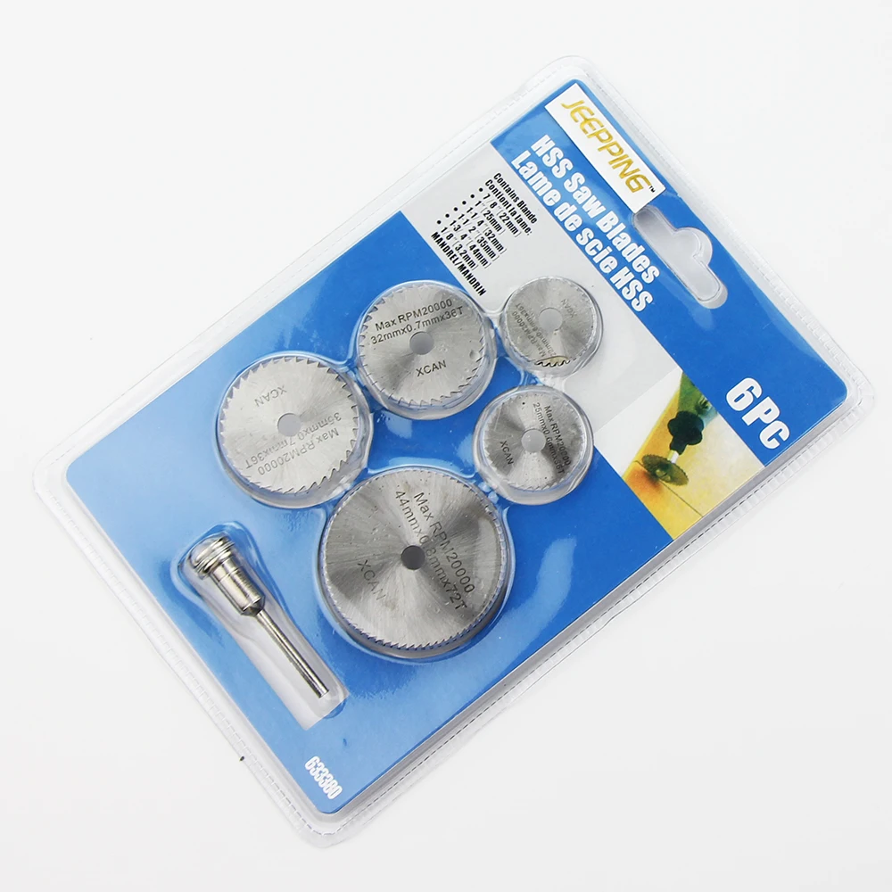 6 шт. Аксессуары Dremel HSS мини дисковые пилы режущие диски аксессуары вращающиеся