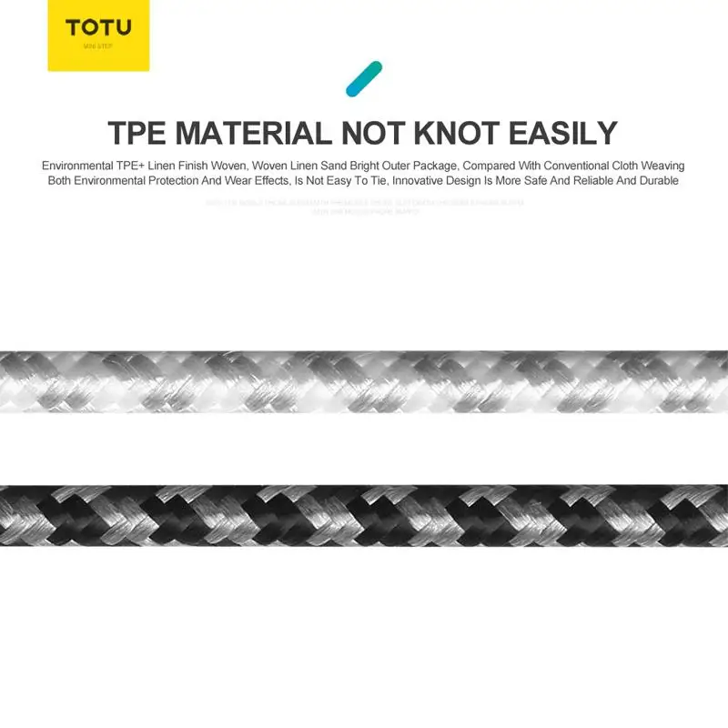 TOTU USB кабель для iPhone зарядное устройство Быстрая зарядка данных кабель для мобильного телефона для iPhone Xs Max Xr X 8 7 6 6 S 5 5S Se iPad провода шнур