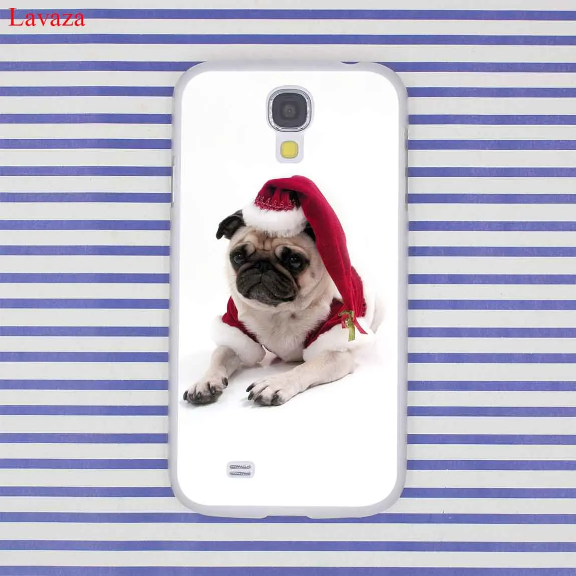 Чехол с новогодней елкой и снегом для Samsung Galaxy S20 Ultra S10E S10 Lite S6 S7 Edge S8 S9 Plus A51 A71 A81