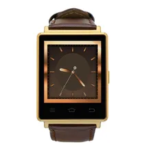 Saphirglas 1,63 Zoll Bildschirm Android 5.1 Smart Uhr Unterstützung GPS Wifi APP Sim-karte 3G Smartwatch Für iPhone Android handys