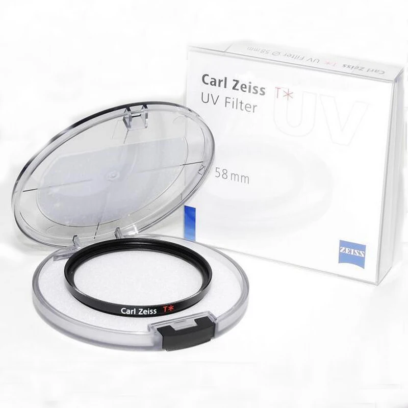 Carl Zeiss T* UV фильтр для объектива 49 52 58 62 67 72 77 82 мм