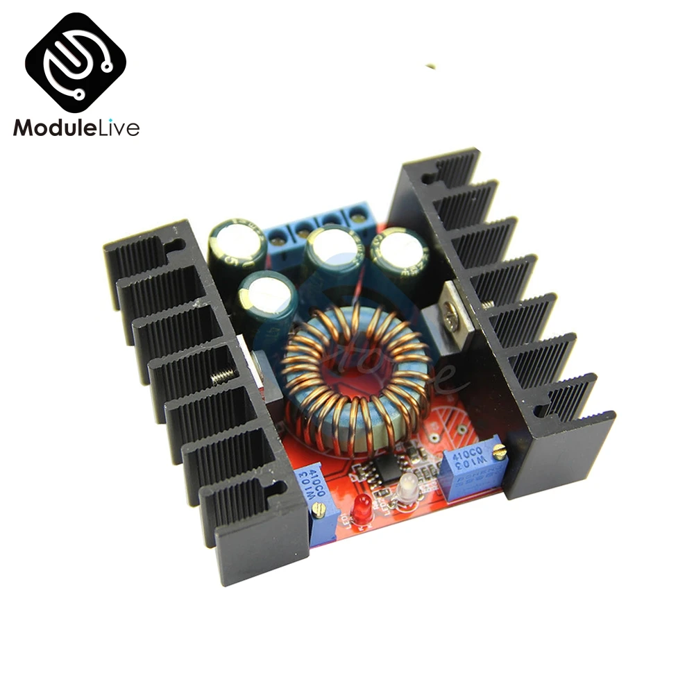 

CC/CV 200W 10A Max Step Down Power Supply Buck Converter Module Board Adjustable Buck Converter Step Down Charging