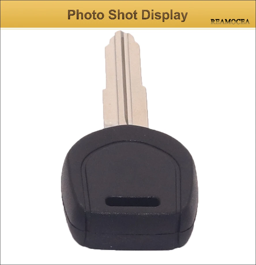 Reamocea For Mitsubishi Eclipse Endeavor Galant Grandis I-Miev Lancer Car Transponder Key Shell Plastic Metal Remote Key Shell (8)