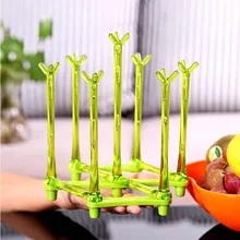 Складная стойка для бутылочек детское соска полотенце для кухни подкладки-сушилки Портативная подставка гигиеническая дорожная бутылочка для кормления чашка-держатель