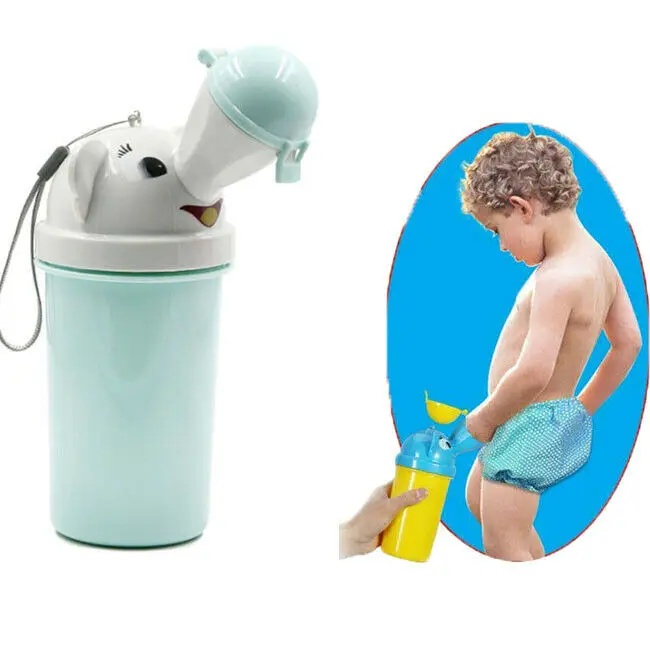 

Cute Baby Kids Boy Girls Portable Urinal Travel Car Toilet Vehicular Hygiene Toilet Urinal Anti-leakage Potty Train Blanket