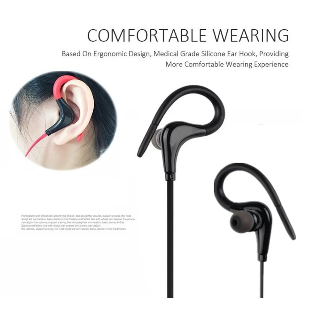 Sports Bluetooth  Wireless Sport Earphone Fitness Equipment