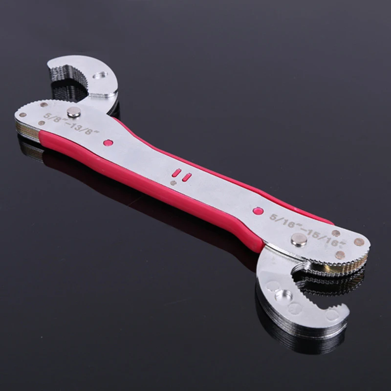 Multi function Adjustable Wrenches Portable Quick Snap and Grip torque
