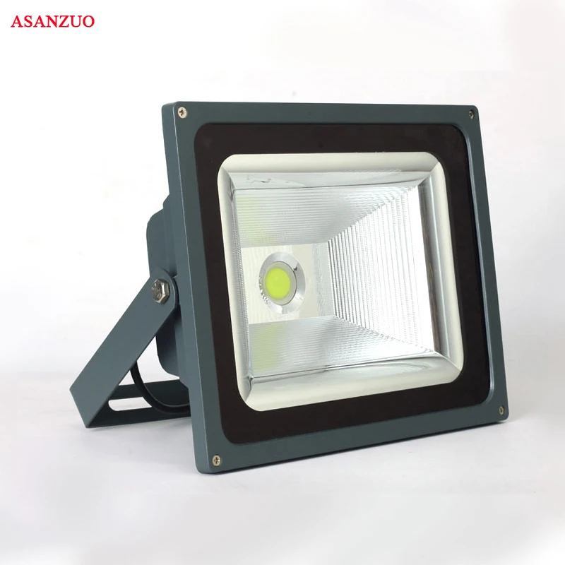 

New 20W 30W 50W LED flood light 85V-265V Warm White Cool White Waterproof Spotlight Floodlight Outdoor Lighting