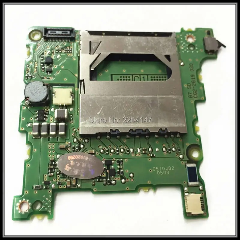 original Rebel 60D card slot board forCanon dslr camera Repair Part free shipping | Электроника