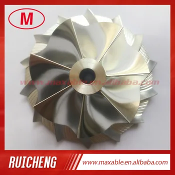 

GT2871 50.75/70.40mm 7+7 blades turbocharger billet/milling/alumunimun 2618 compressor wheel for racing