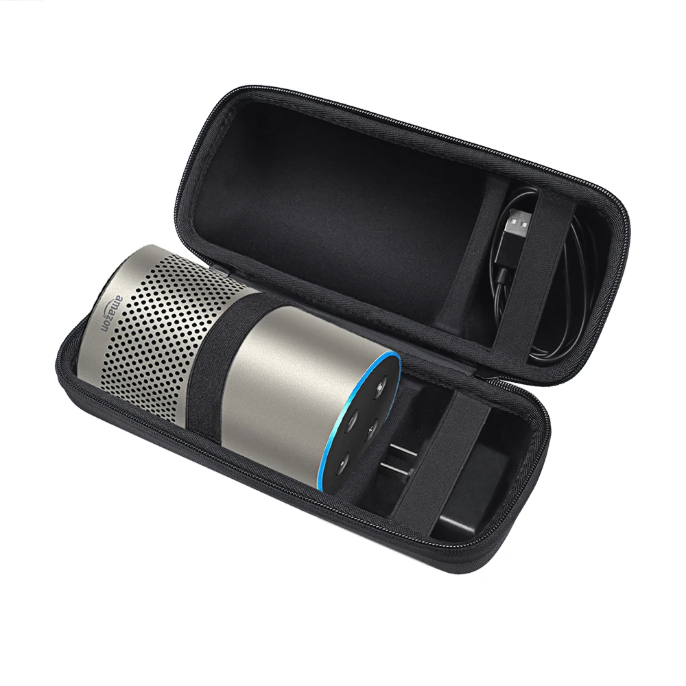 Newest Pu New Bag Travel Carrying Storage Case For Amazon All New Echo 2nd Generation Anker Soundcore Flare Bluetooth Speaker Case For Case Casecase For Travel Aliexpress