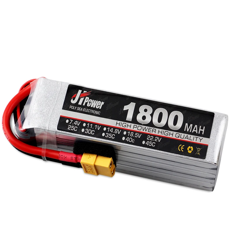 

22.2V 1800mAh LiPo battery 6S 25C For RC Quadcopter Drone Helicopter Car Airplane Toy Part