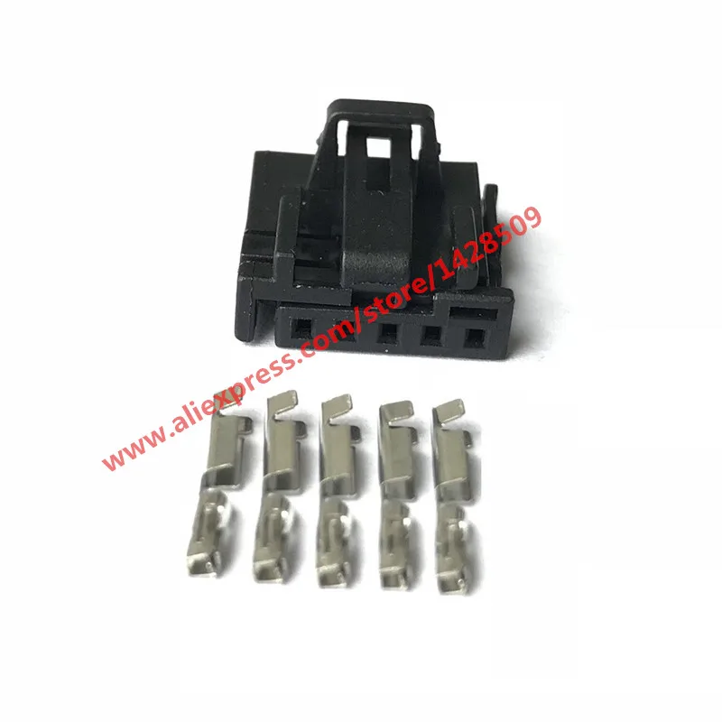 5 Sets 5 Pin Auto Steering Wheel Plug Socket For VW Female Automotive