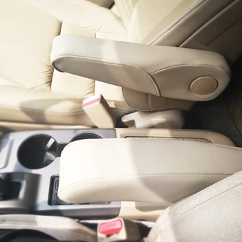 

Car Styling Microfiber Leather Driver / Passenger Side Seat Armrest Handle Cover Trim For Honda CRV 2007 2008 2009